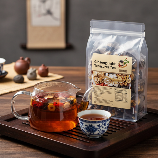 Lavaro™ Eight Treasures Organic Kidney Tea