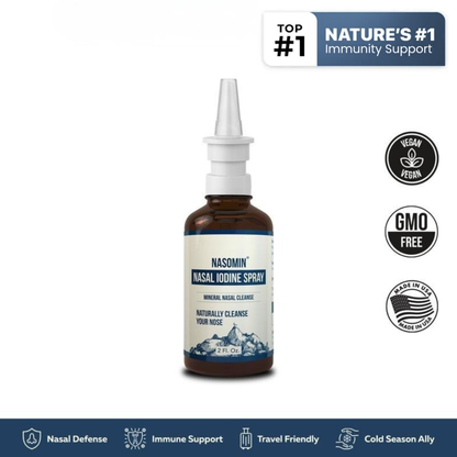 Lavaro™ Nasal Iodine Spray