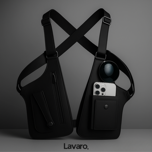 Lavaro™ Premium Leather Shoulder Bag