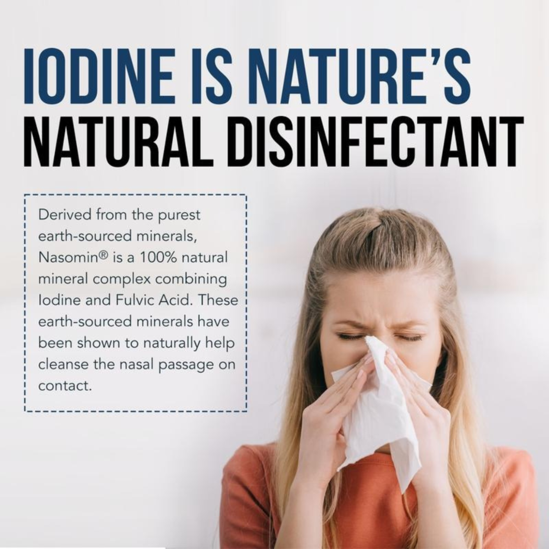 Lavaro™ Nasal Iodine Spray