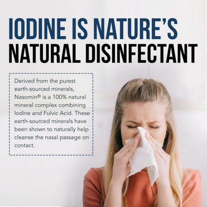 Lavaro™ Nasal Iodine Spray