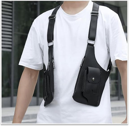 Lavaro™ Premium Leather Shoulder Bag