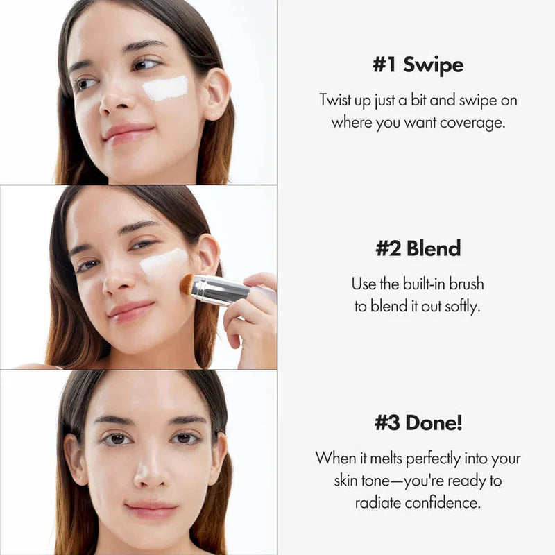 Lavaro™ Color-Changing Foundation Stick