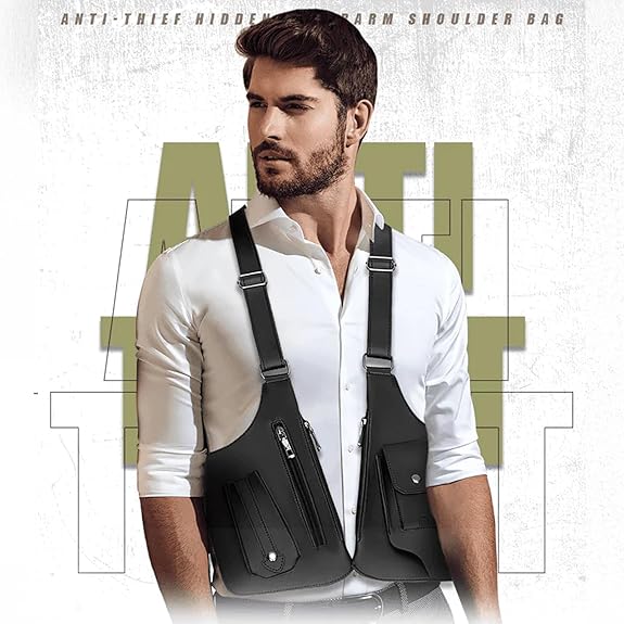 Lavaro™ Premium Leather Shoulder Bag