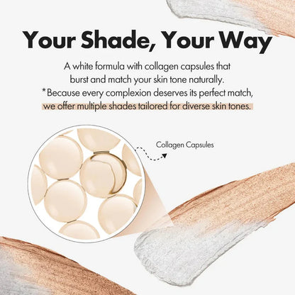 Lavaro™ Color-Changing Foundation Stick