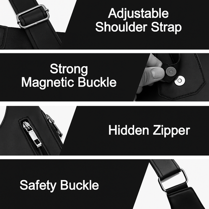 Lavaro™ Premium Leather Shoulder Bag