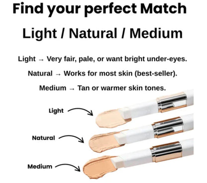 Lavaro™ Color-Changing Foundation Stick