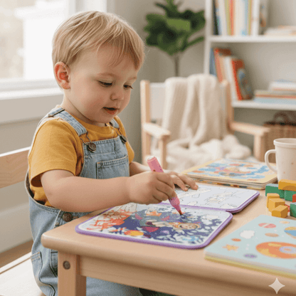 Lavaro™ Montessori Mess-Free Water Coloring Book