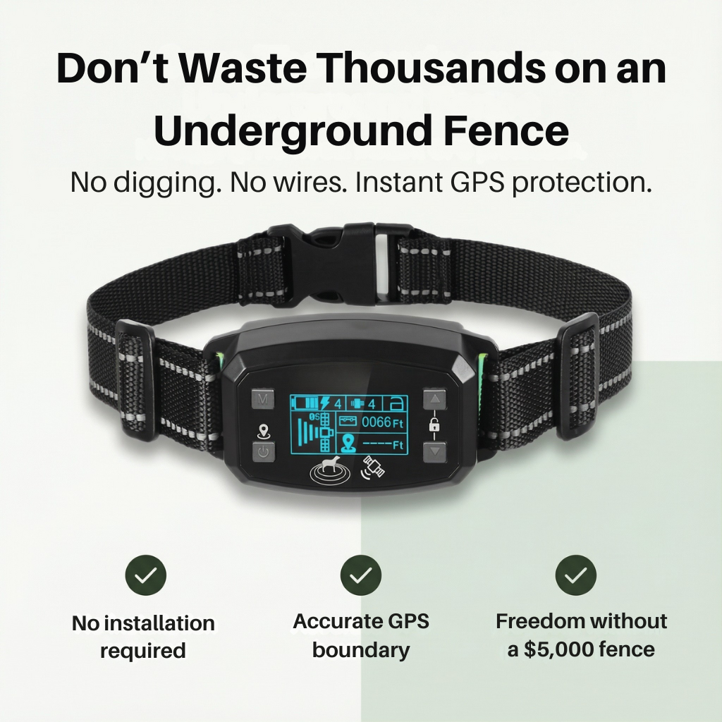 Lavaro™ GPS Wireless Dog Fence
