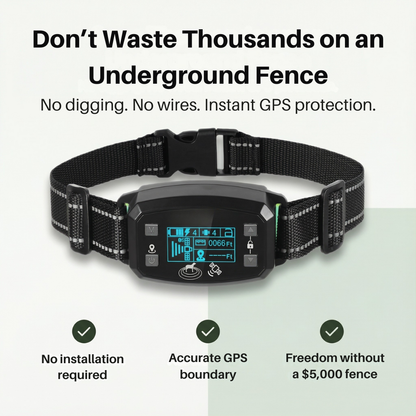 Lavaro™ GPS Wireless Dog Fence