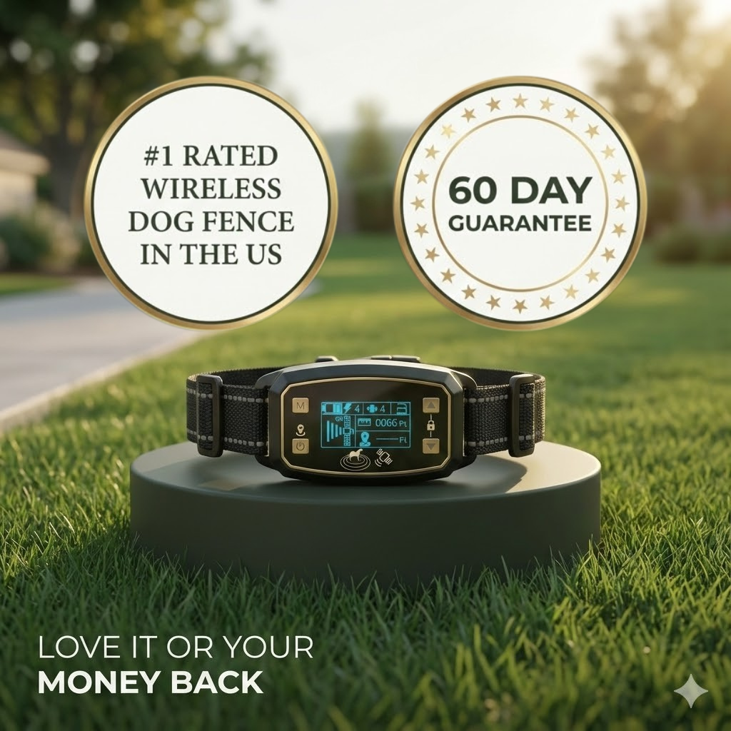 Lavaro™ GPS Wireless Dog Fence