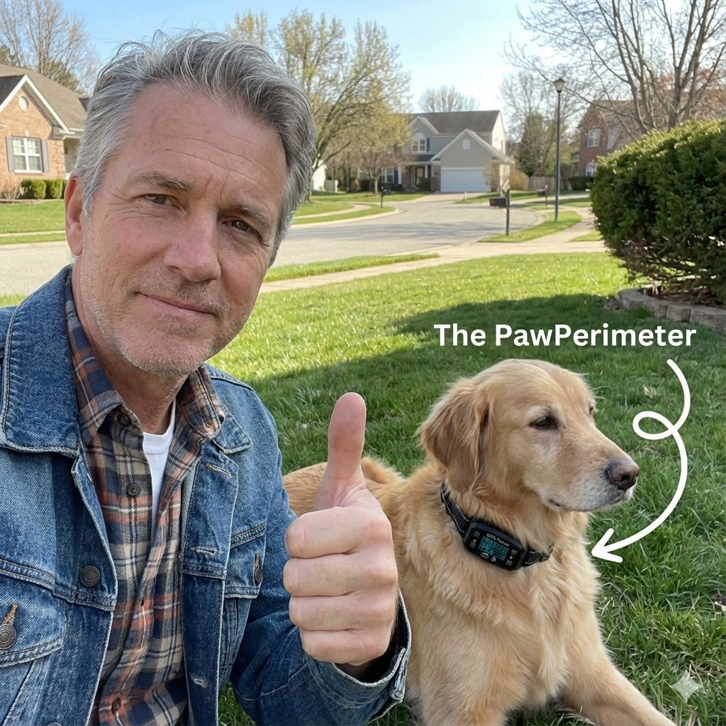 Lavaro™ GPS Wireless Dog Fence