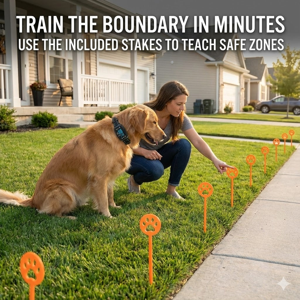 Lavaro™ GPS Wireless Dog Fence