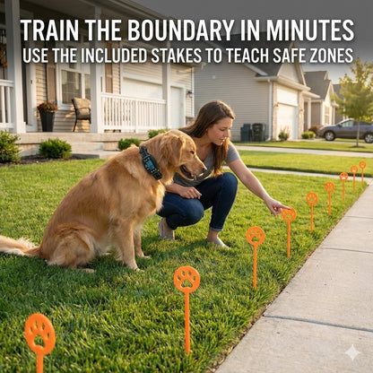 Lavaro™ GPS Wireless Dog Fence